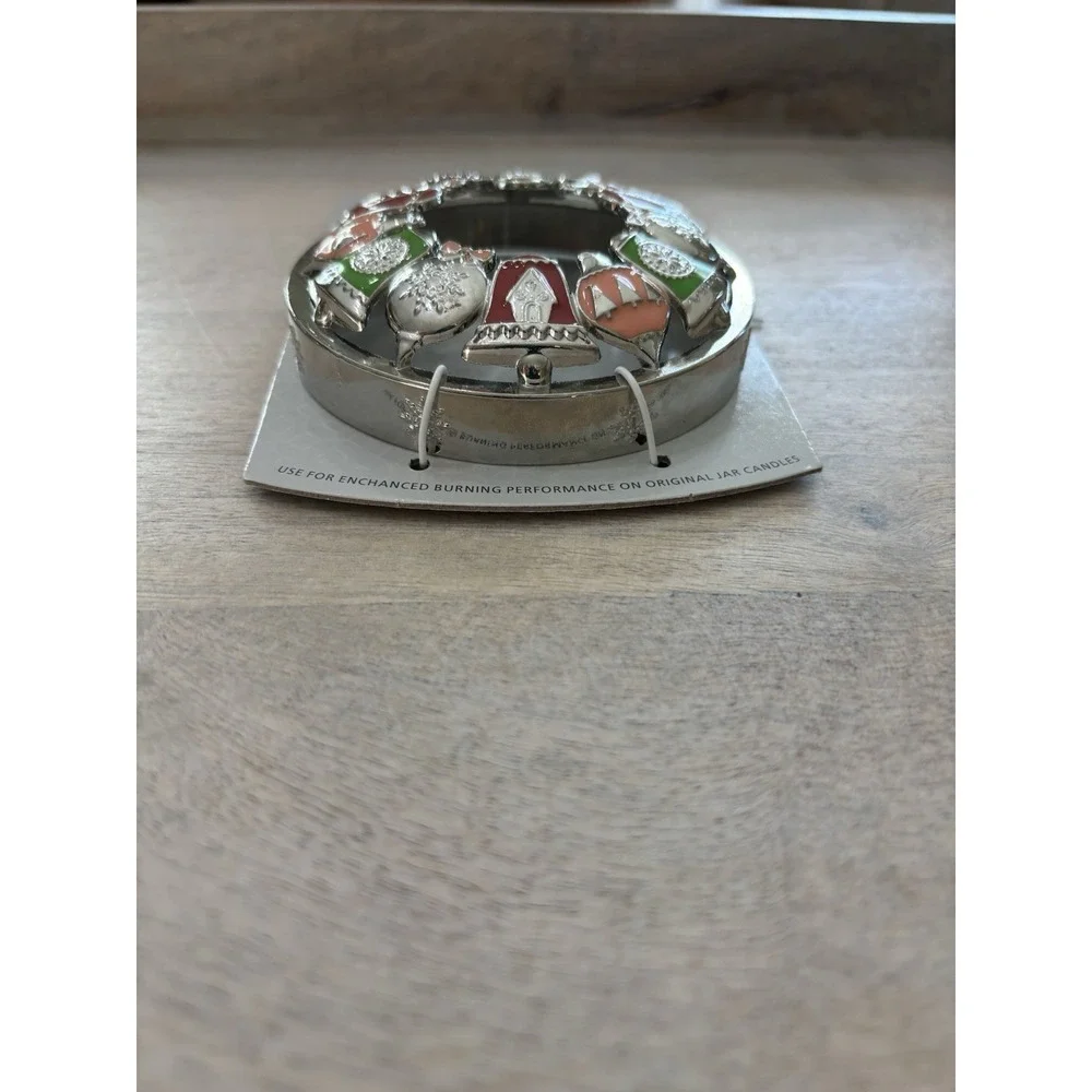 Yankee Candle Winter‎ Christmas Illuma Lid Ornaments New
